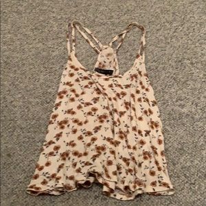 full tilt sunflower crop top